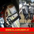Driving to Hungary with the Kladruber Horse, TEAM Martina Drives Susanne Relaxing...